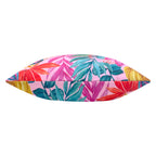 Psychedelic Jungle Outdoor Cushion Hot Pink