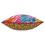 Psychedelic Jungle Tropical Cushion