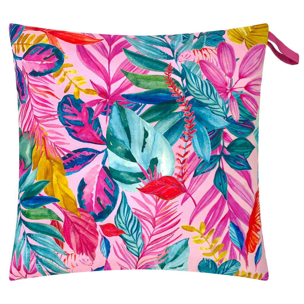 Psychedelic Jungle Large 70cm Outdoor Floor Cushion