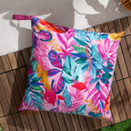 Psychedelic Jungle Large 70cm Outdoor Floor Cushion