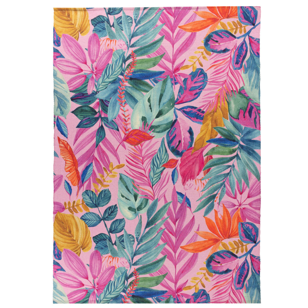 Psychedelic Jungle 120x170cm Outdoor Washable Rug