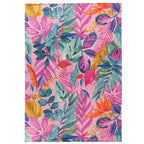Psychedelic Jungle 120x170cm Outdoor Washable Rug