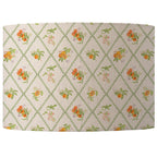 Peach Trellis Eva Lamp Shade