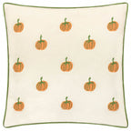 Pumpkin Spice Tufted Velvet Cushion