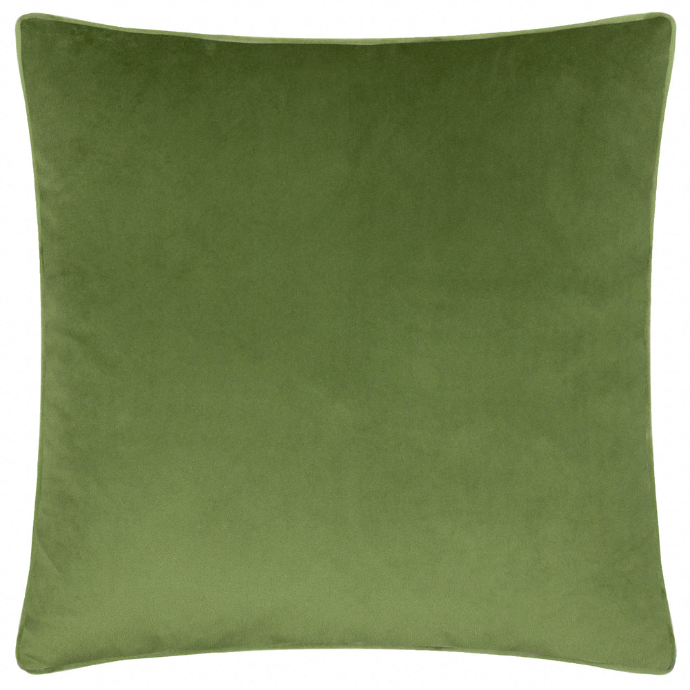 Pumpkin Spice Tufted Velvet Cushion