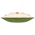 Pumpkin Spice Tufted Velvet Cushion