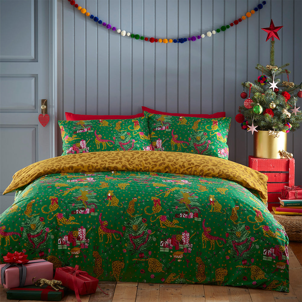Purrfect Christmas Duvet Cover Set