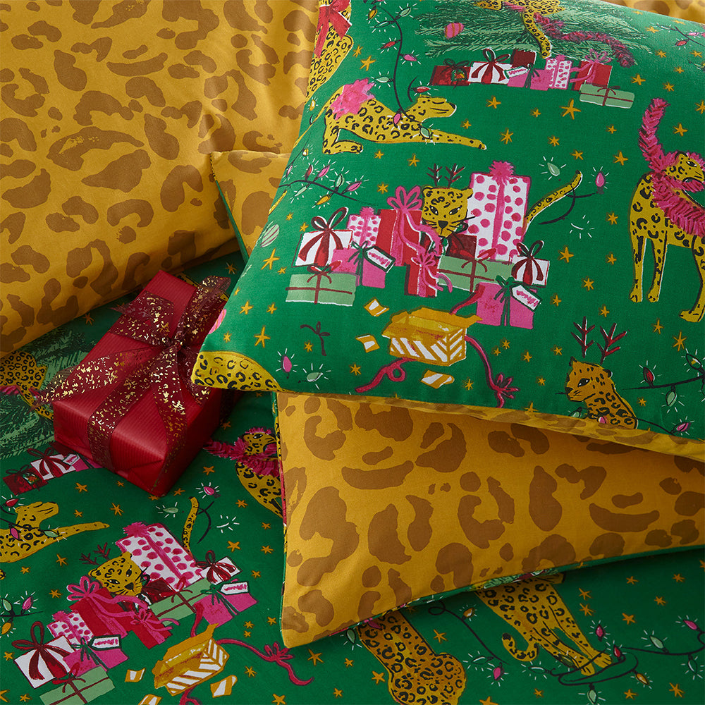 Purrfect Christmas Duvet Cover Set