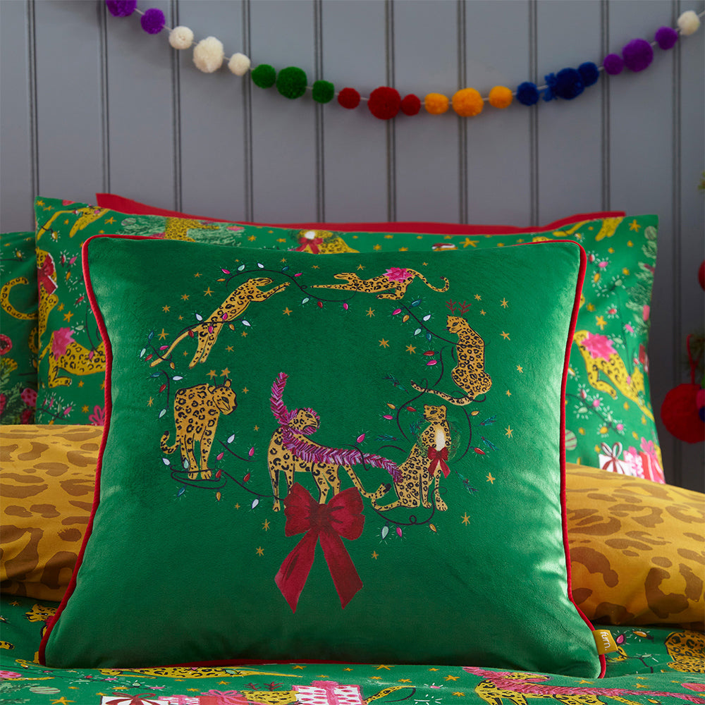 Purrfect Christmas Duvet Cover Set