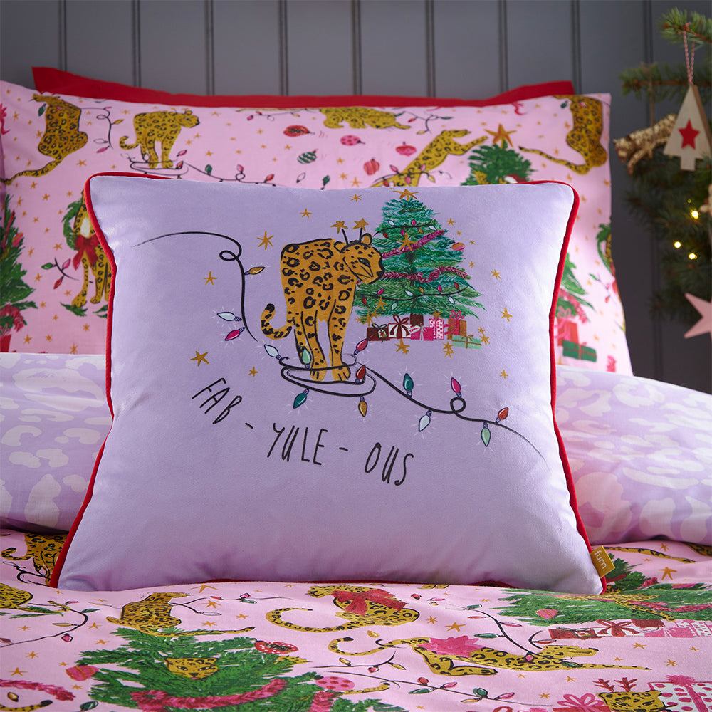 Purrfect Christmas Duvet Cover Set