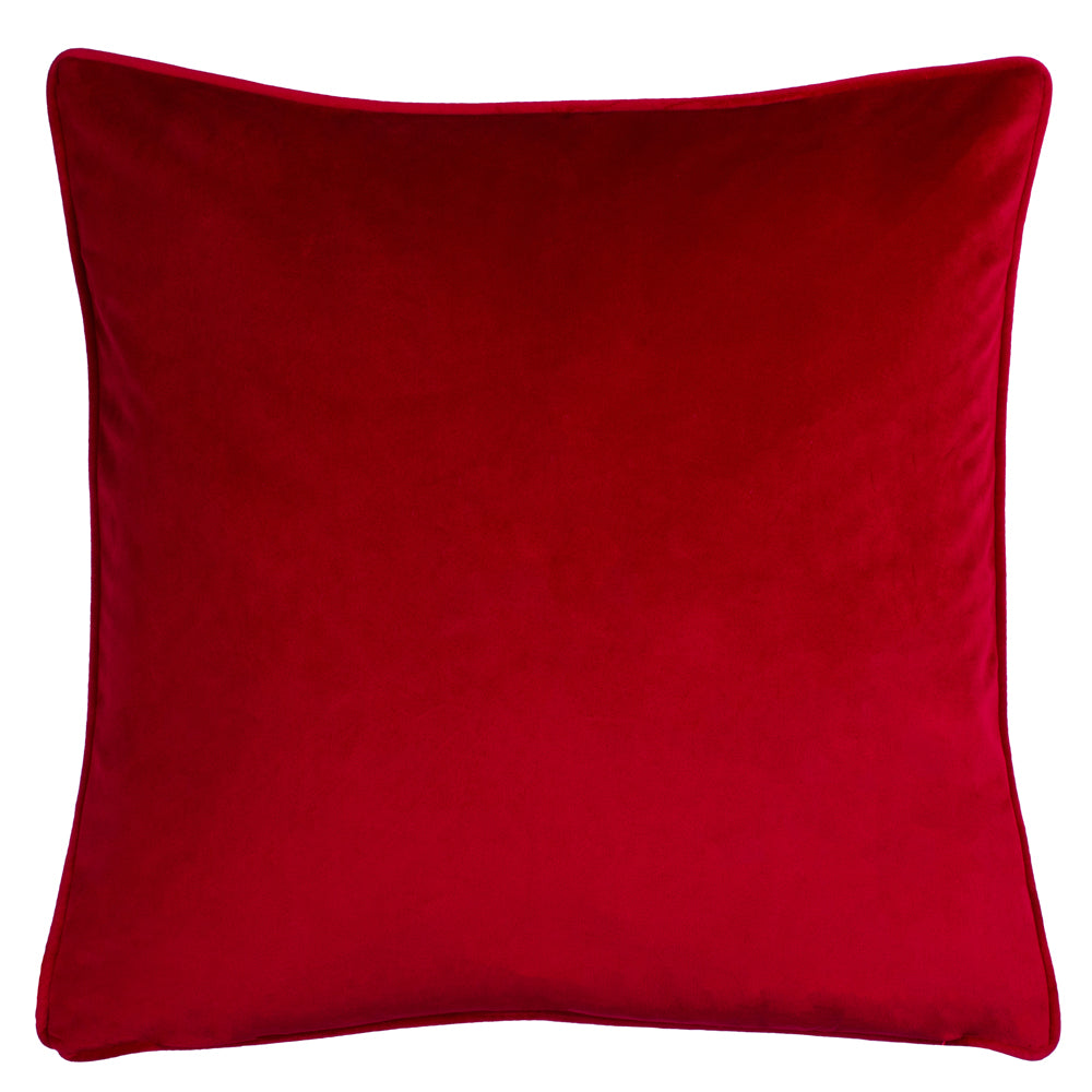 Purrfect Christmas Leaping Leopards Cushion