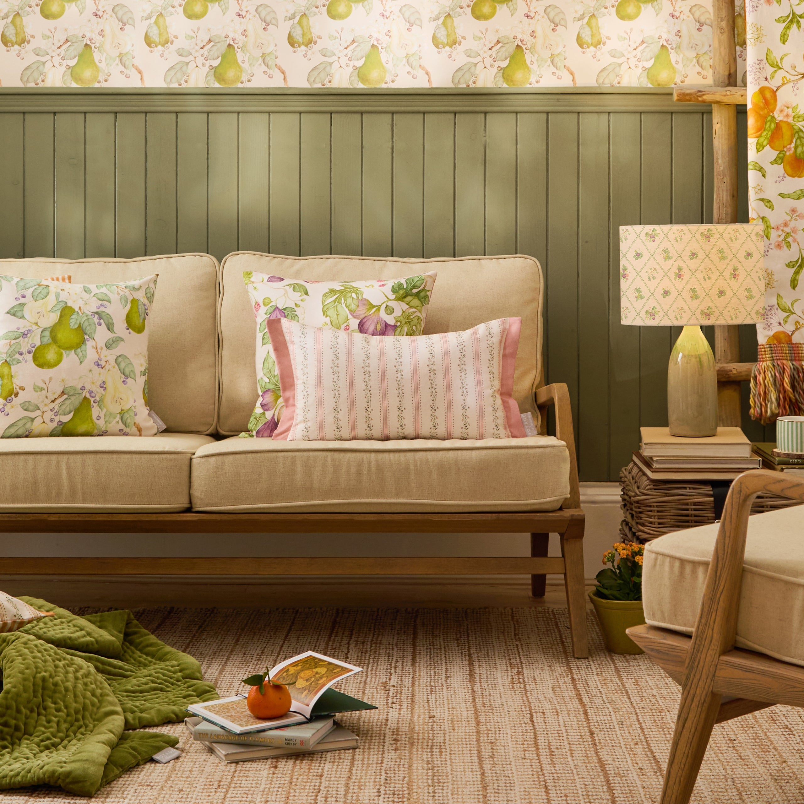 Primavera Printed Cushion