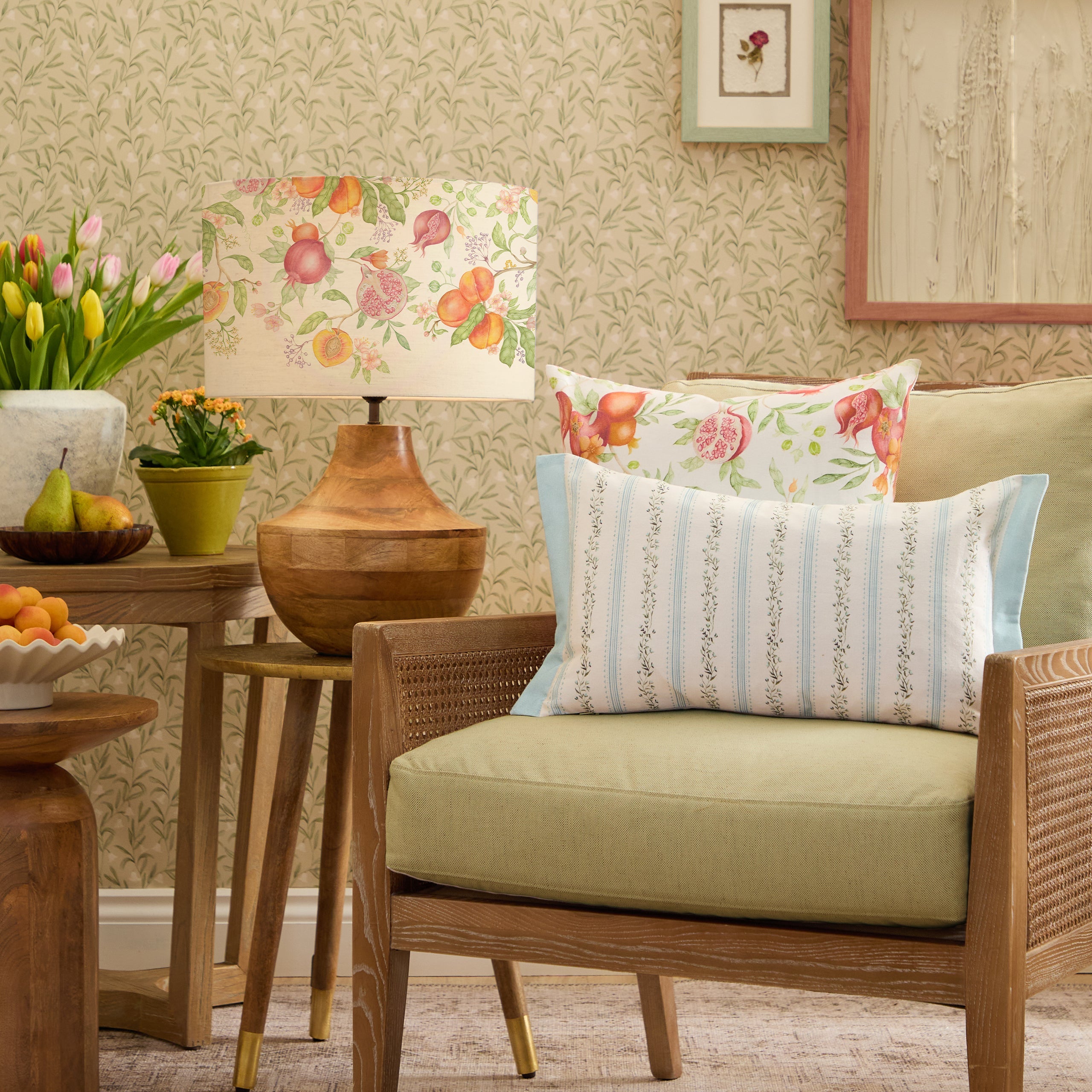 Primavera Printed Cushion