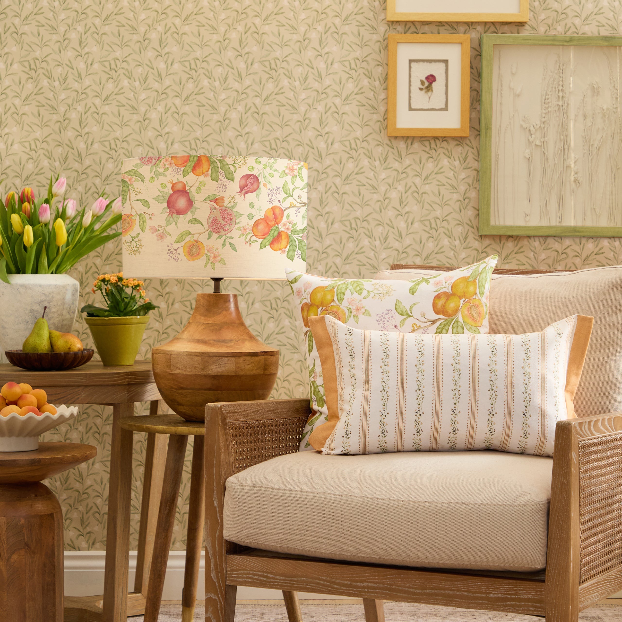 Primavera Printed Cushion