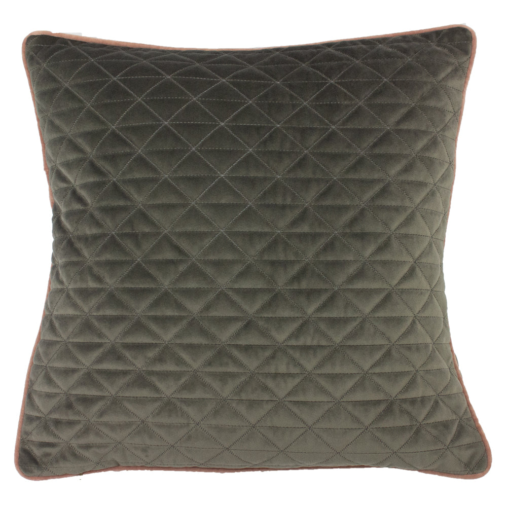 Quartz Quilted Cushion