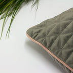 Quartz Quilted Cushion