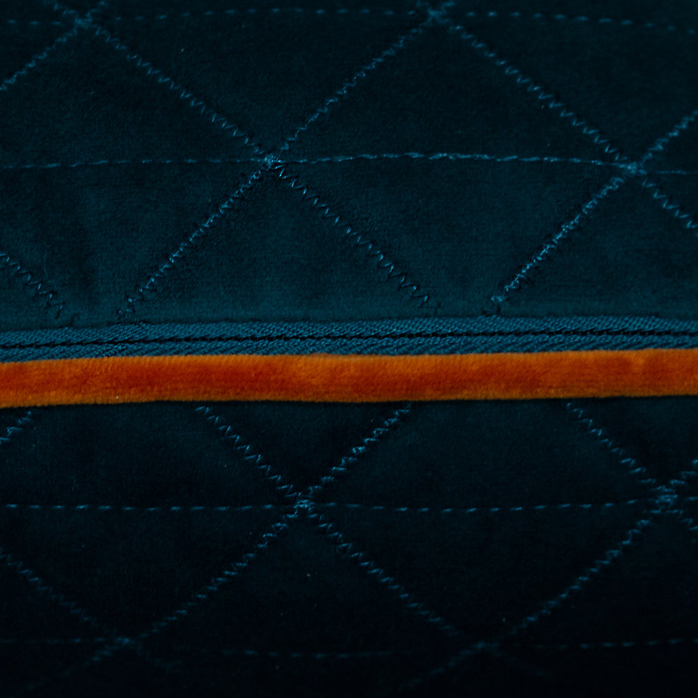 Quartz Rectangular Quilted Cushion