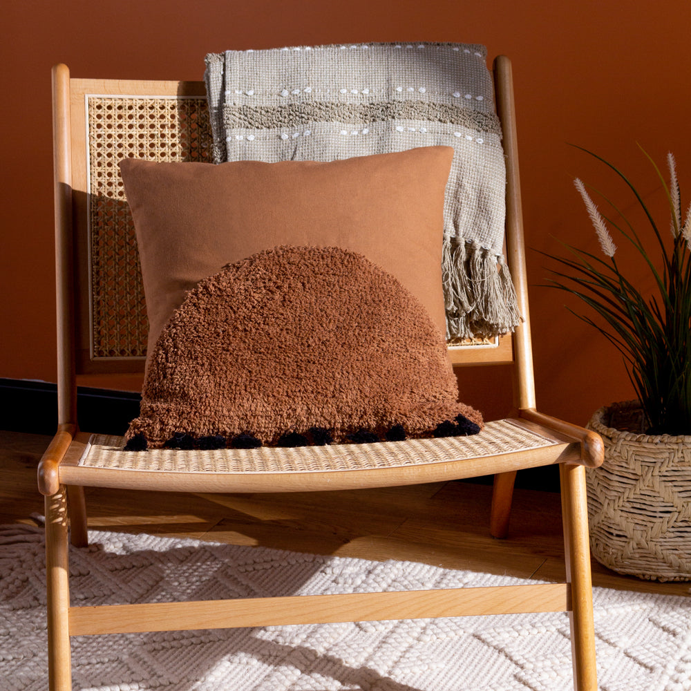 Radiance Tufted Boho Cushion