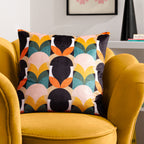 Raeya Art Deco Cushion