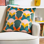 Raeya Art Deco Cushion