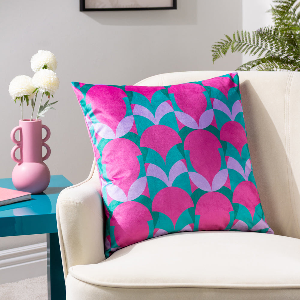 Raeya Art Deco Cushion