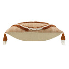 Rainbow Tuft Tasselled Cushion