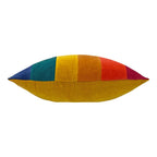 Rainbow Striped Cushion