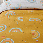 Rainbow Tribe Kids Duvet Cover Set