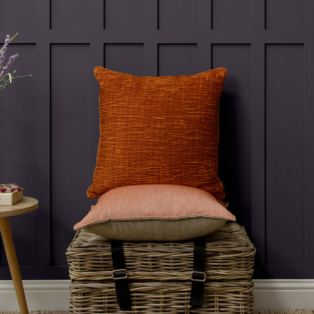 Rainfall Embroidered Cushion