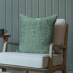 Rainfall Embroidered Cushion