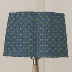 Raja Pleated Scalloped Lamp Shade