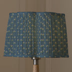 Raja Pleated Scalloped Lamp Shade