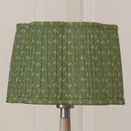 Raja Pleated Scalloped Lamp Shade