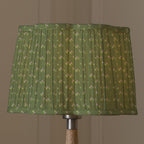 Raja Pleated Scalloped Lamp Shade