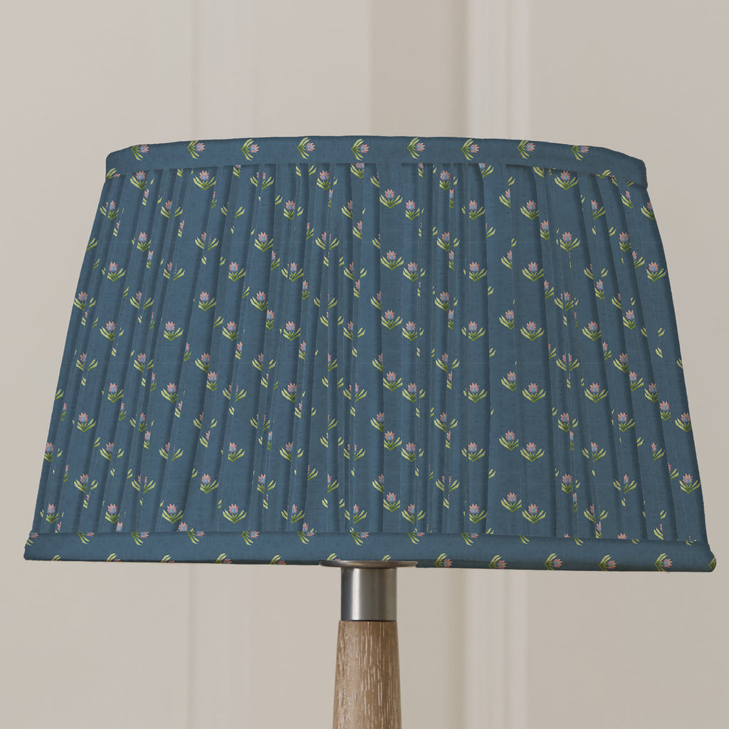 Raja Pleated Tapered Lamp Shade