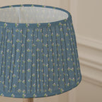 Raja Pleated Tapered Lamp Shade
