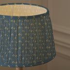 Raja Pleated Tapered Lamp Shade
