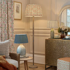 Raja Pleated Tapered Lamp Shade