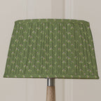 Raja Pleated Tapered Lamp Shade