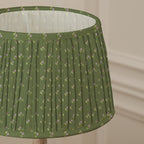 Raja Pleated Tapered Lamp Shade
