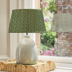 Raja Pleated Tapered Lamp Shade