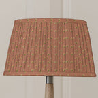 Raja Pleated Tapered Lamp Shade