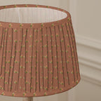 Raja Pleated Tapered Lamp Shade