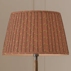 Raja Pleated Tapered Lamp Shade