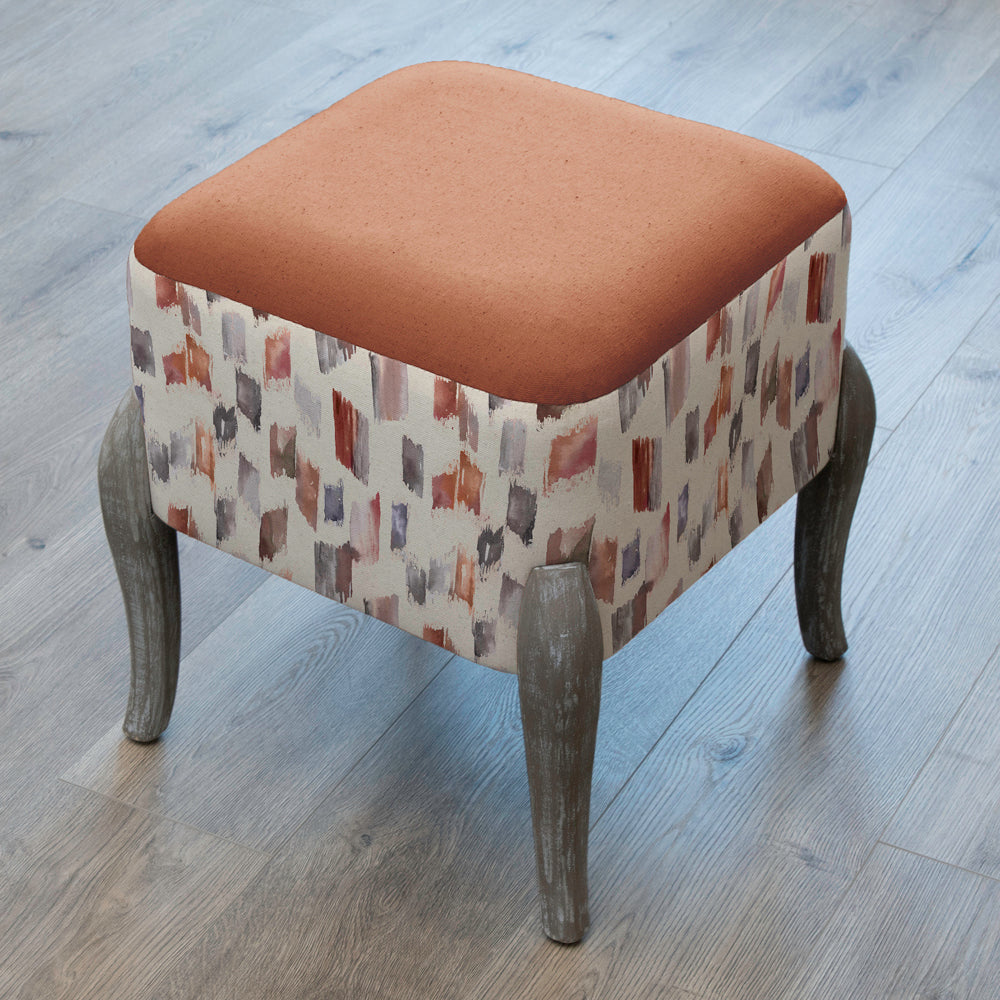 Arwen Printed Ralf Footstool