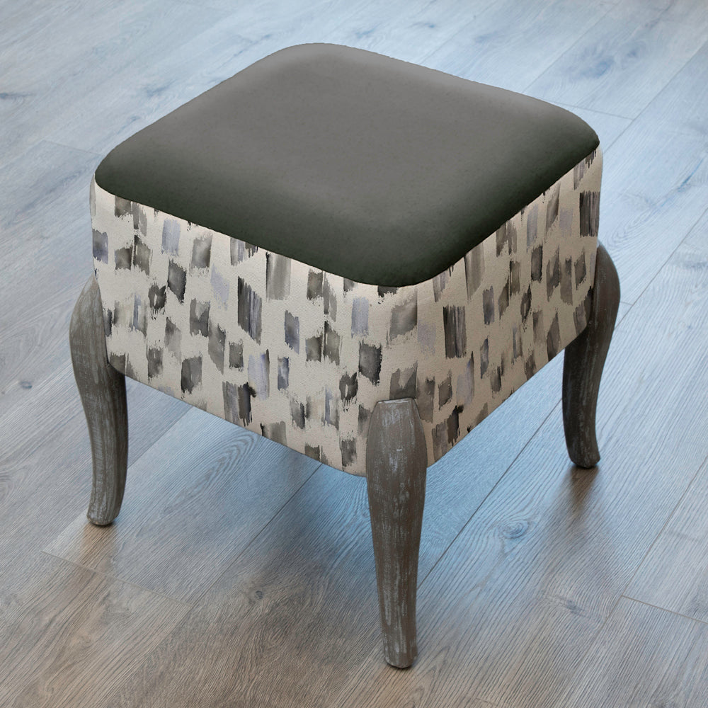 Arwen Printed Ralf Footstool