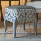Arwen Printed Ralf Footstool