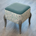 Carrara Printed Ralf Footstool