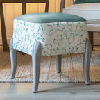Carrara Printed Ralf Footstool
