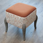 Carrara Printed Ralf Footstool